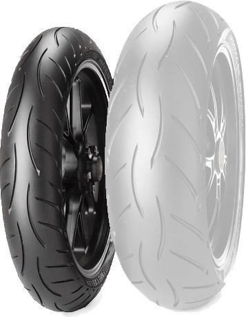 Metzeler Sportec M5 Interact 120/70ZR17 58W Tubeless Sport Motorcycle Tyre Front