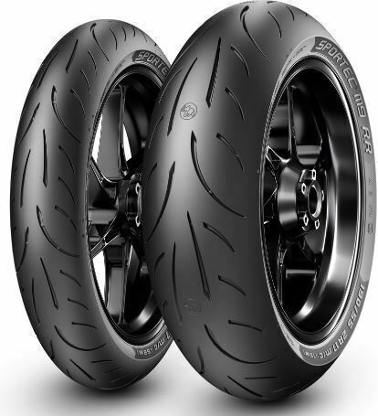 Metzeler Sportec M9 RR 120/70ZR17 58W Безкамерна Спорт Гума За Мотоциклет Предна