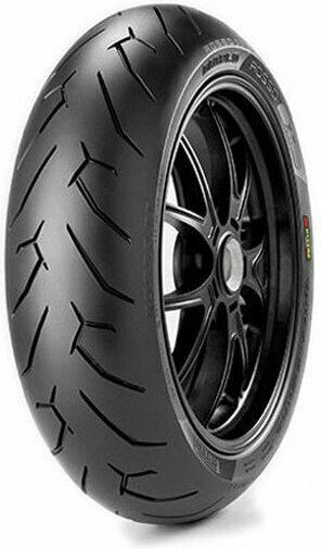 Pirelli Diablo Rosso II 190/50ZR17 73W Tubeless On-Road Motorradreifen Zurück