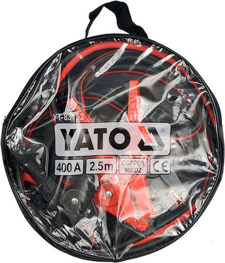 Yato Car Jumper Cables 400A 2.5m