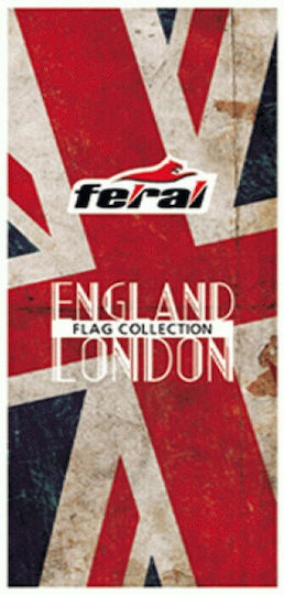Feral Car Air Freshener Tab Pendand Flag Collection Great Britain