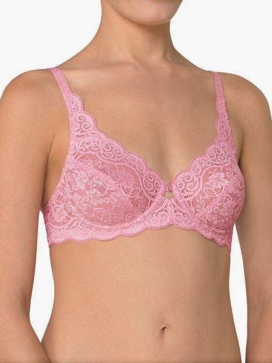Amourette 300 W X Bra without Padding Underwire Pink