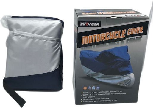 Winger Motorcycle Cover MC001 170T Large L228xW99xH124cm