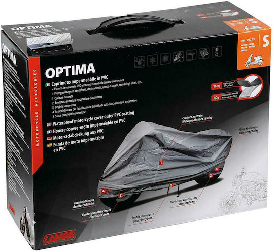 Lampa Κουκούλα Μηχανής Αδιάβροχη Optima Small Μ183xΥ119εκ.