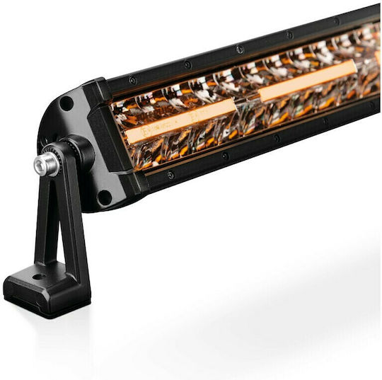 Lampa Pluton Headlights Car in Bar Shape LED Universal 10 - 30V 120W with Orange Lighting 1pcs