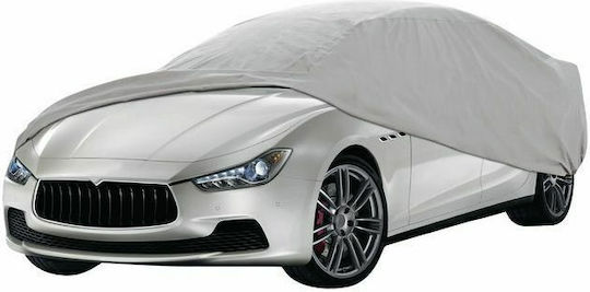 Kaver Abdeckungen für Auto 438x160x137cm Wasserdicht Mittel für Schrägheck