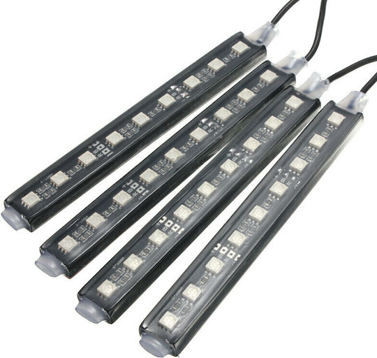 Interior Decorative Car Lighting System 12V RGB