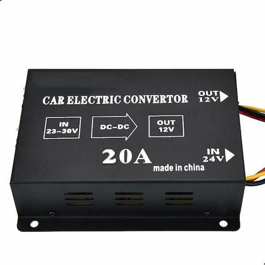 Car Transformer From 24V to 12V 20A