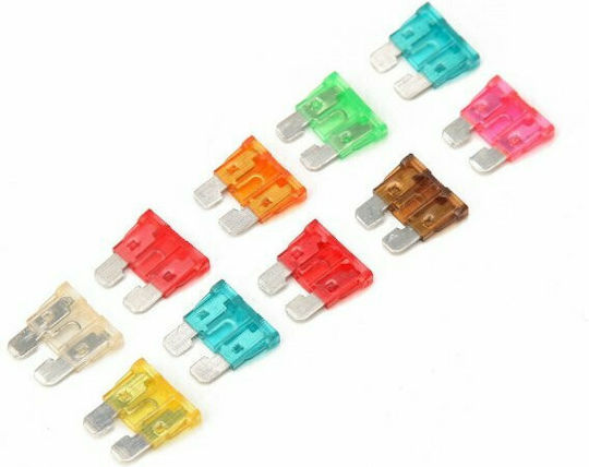52506 Car Fuse Set Blades 10pcs