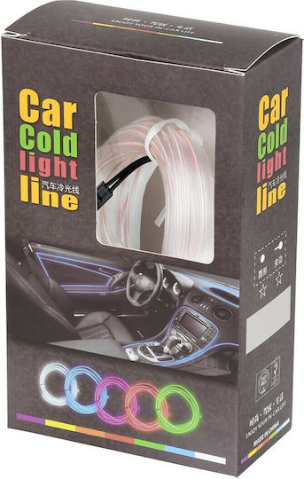 GloboStar Car LED Strip 12V White