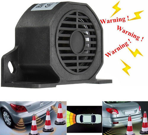 Factory Buzzer for Car Parking System in Black Color
