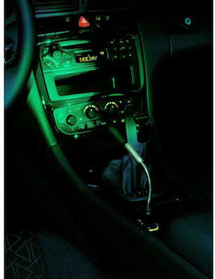 Lampa Sistem de Iluminat Interior Auto 12V Verde Culoare