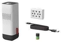 Boneco P50 Car Ionizer with USB White Color