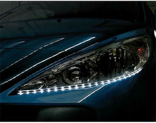 Lampa Decorative LED Car Headlight Strip White Color