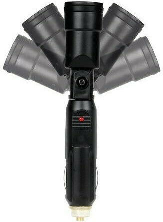 Lampa Αντάπτορας Αναπτήρα Αυτοκινήτου 12V - 24V