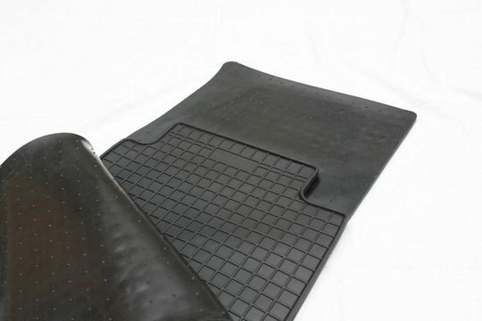 Frogum Set of Front and Rear Mats 4pcs for Mazda CX-30 2019+ Black