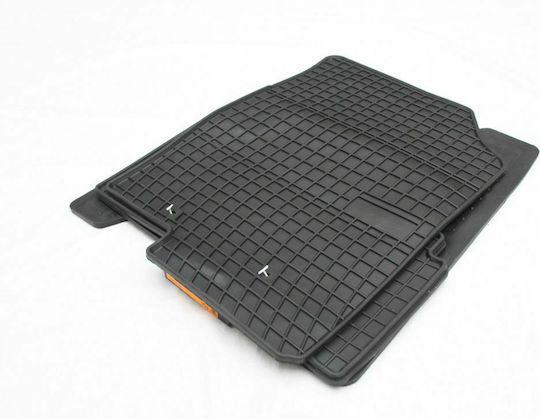 Frogum Set of Front and Rear Mats 4pcs for Hyundai Tucson 2020 Black