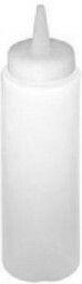 Motta Kitchen Squeeze Transparent Bottle 350ml