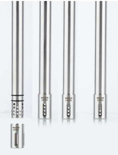Oduman Наргиле Rs Six Pack Еднопосочен Прозрачен 45см