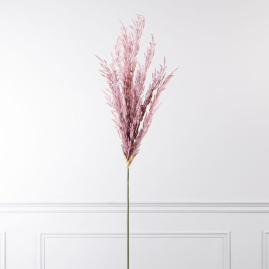 Τεχνητό Διακοσμητικό Κλαδί Pampas grass Ροζ Supergreens Τεχνητό Διακοσμητικό Κλαδί Pampas grass Ροζ Supergreens