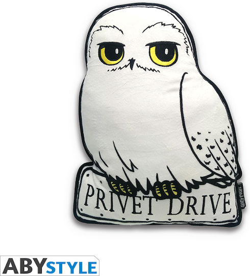 Abysse Kids Decorative Pillow Harry Potter Hedwig 32x39cm
