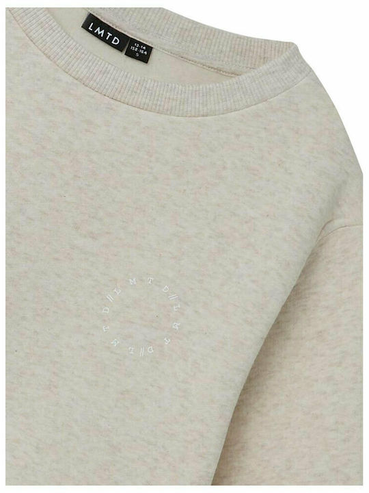 Kinder-Sweatshirt Ecru