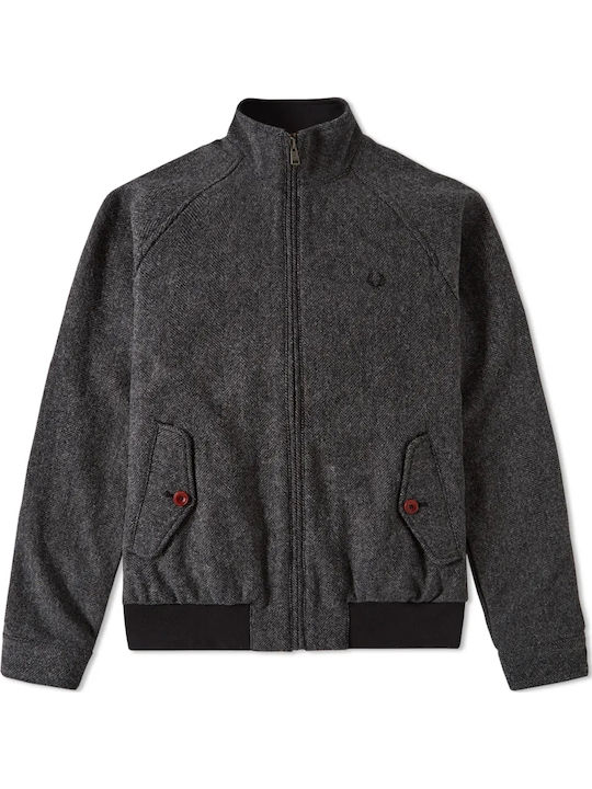 Winter Jacket Bomber Charcoal Marl
