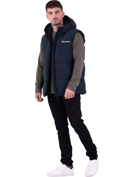 Geci Barbati Puffer Albastru marin