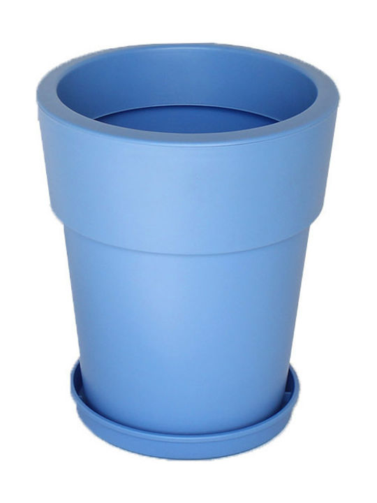 Viomes Linea 874 Flower Pot 40x37.5cm Blue Dark Blue