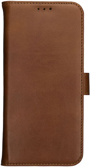 Rosso Deluxe Wallet Δερμάτινο Καφέ (OnePlus 9)