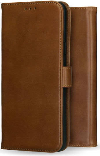 Rosso Deluxe Wallet Δερμάτινο Καφέ (OnePlus 9)