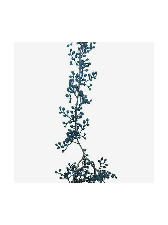 Supergreens Hanging Artificial Plant Blue 180cm 1pcs