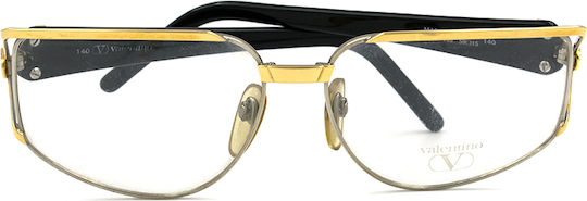 Valentino Metal Eyeglass Frame V343 130