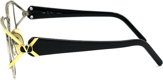 Valentino Metal Eyeglass Frame V343 130