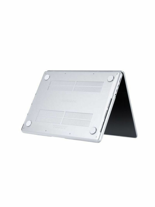 Tech-Protect SmartShell Чанта Протектор за лаптоп 14" Crystal Clear