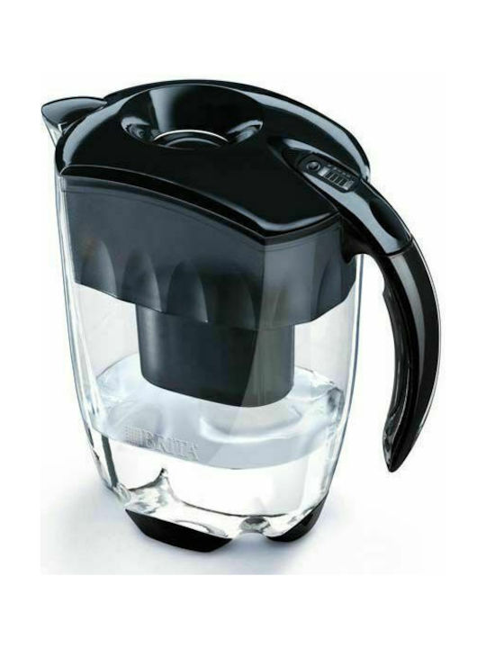 Brita Elemaris XL Krug Kunststoff Black mit Filter 3500ml 1Stück