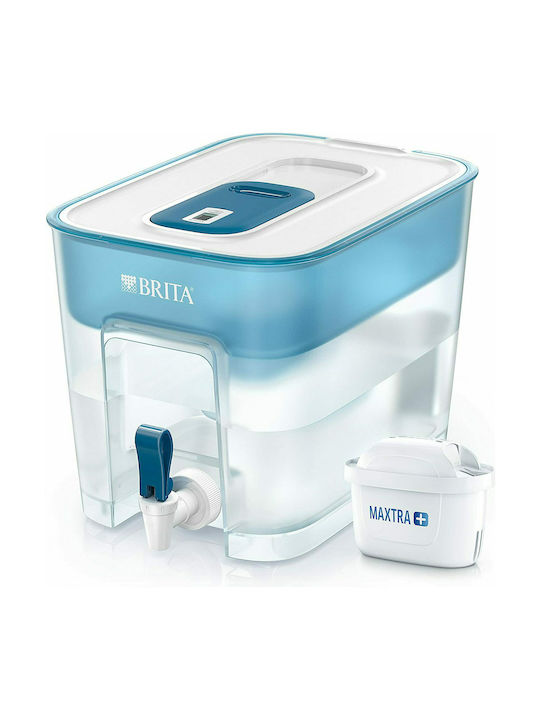 Brita Maxtra Кана За Сервиране Пластмасова Бяла с Филтър 8200ml