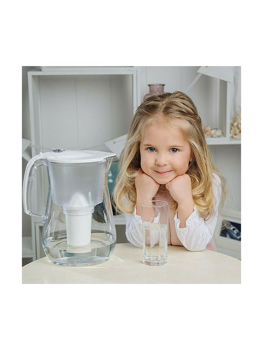 Aquaphor Provance Plastic Jug White with Filter 4200ml