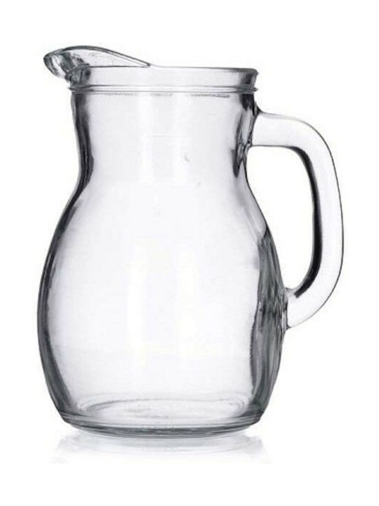 Vidivi Bistrot Glass Jug 500ml 6pcs