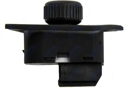 NTY Car Mirror Switch for Skoda Fabia Volkswagen Polo Black