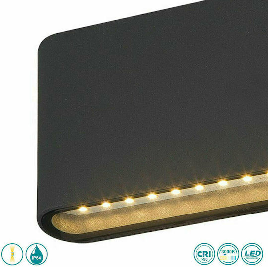 SoleLuce Стенен Външен Плафон LED IP54