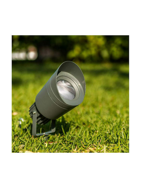 SoleLuce Leuchte Projektor für Außenbereich IP54 Gray