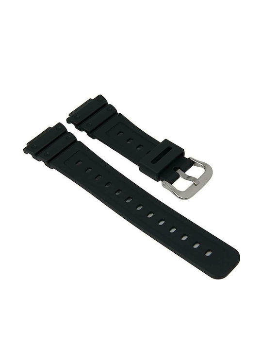 Casio G-shock Rubber Strap Black 16mm