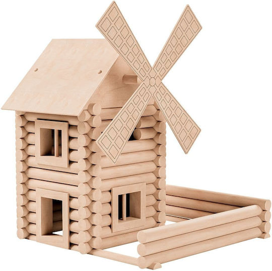 Walachia Wooden Construction Toy Vario Mill for Children 5+ years+ Years