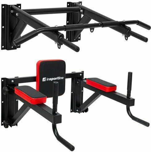 inSPORTline Wall Pull-Up Bar for Maximum Weight 150kg