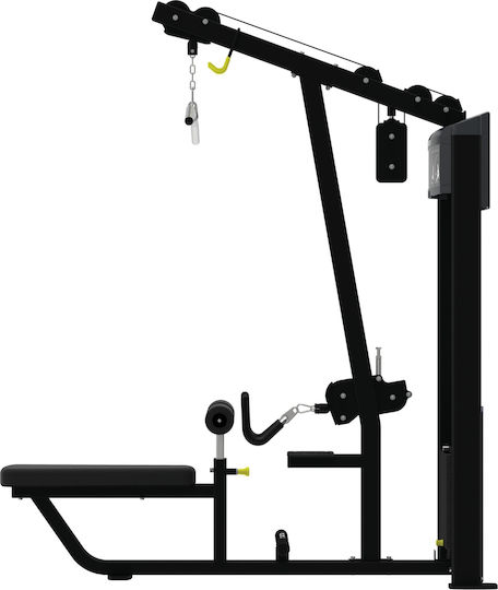Impulse Τροχαλία Πλάτης με Βάρη 91kg
