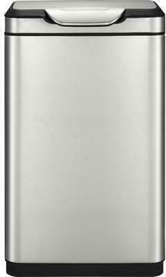 Eko Touch Waste Bin Waste made of Stainless Steel Silver 45lt 1pcs