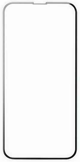 Baseus Porcelain 0.3mm Vollflächig gehärtetes Glas 2Stück Schwarz (iPhone 13 Pro Max) SGQP030201
