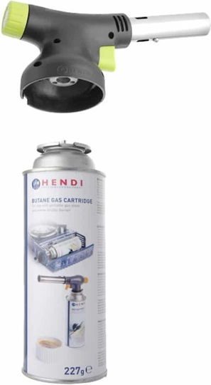 Hendi Torch Head with Temperature Setting Black 198247