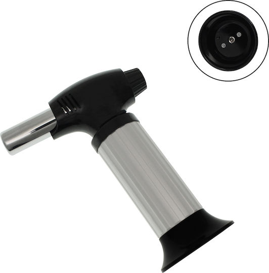 Lighter OL-400 Кухненска горелка с основа Сребрист